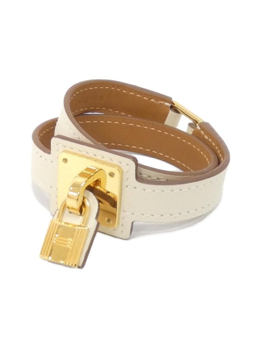 Hermes O'Kelly Bracelet Gold